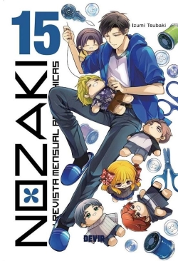 Nozaki y su revista mensual para chicas #15