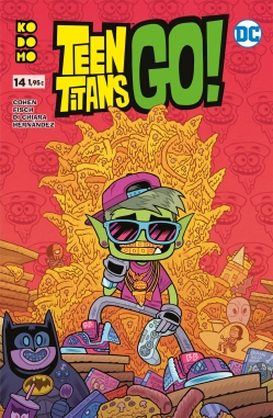 Teen Titans Go! #14