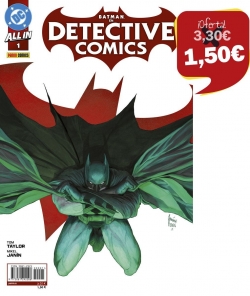 All In Detective Comics #1