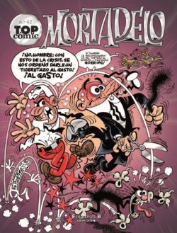 Top Cómic Mortadelo #42.  ¡Chernobil, qué cuchitril!