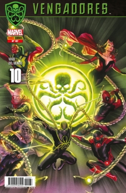 Vengadores #10. Imperio Secreto