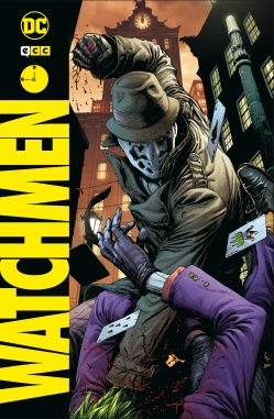 Coleccionable Watchmen #18