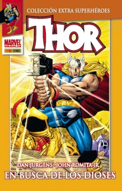 Colección Extra Superhéroes #1. Thor 1