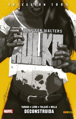 Jennifer Walters: Hulka #1. Deconstruída