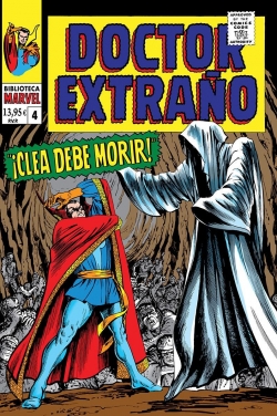 Biblioteca Marvel. Doctor Extraño #4