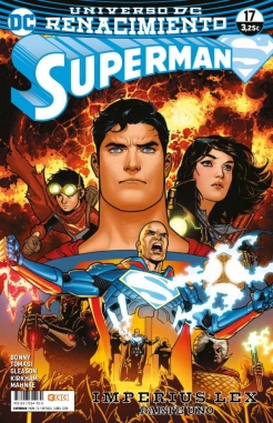 Superman (Renacimiento) #17