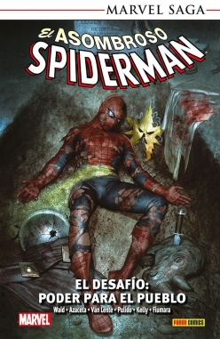 Marvel Saga TPB. El Asombroso Spiderman #25. El desafío: Poder para el pueblo