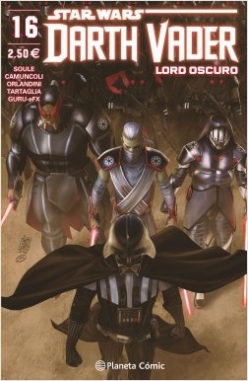 Star Wars: Darth Vader Lord Oscuro #16