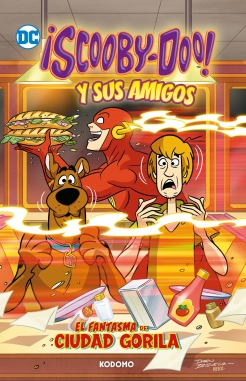 ¡Scooby-Doo! y sus amigos (Biblioteca Super Kodomo) #2. El fantasma de Ciudad Gorila