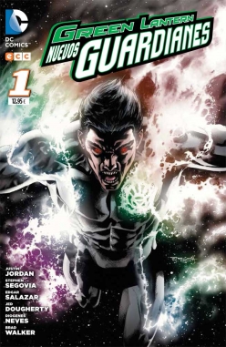 Green Lantern Nuevos Guardianes #1