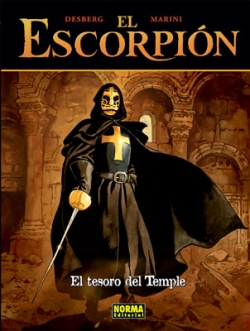 El Escorpión #6. El Tesoro Del Temple