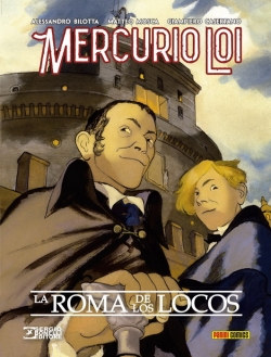 Mercurio Loi. La Roma de los locos