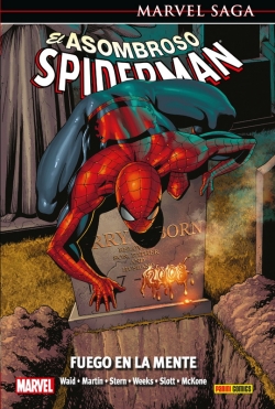 El asombroso Spiderman #19. Fuego en la mente