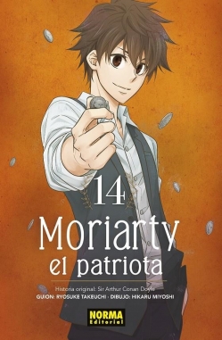 Moriarty el patriota #14