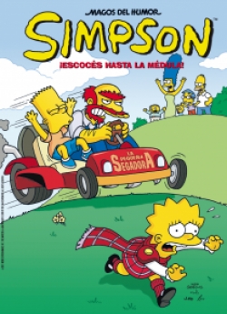 Magos del Humor Simpson #37. ¡Escocés hasta la médula!