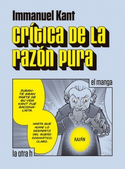 Clásicos en versión manga #23. Crítica de la razón pura
