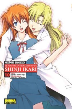 Neogénesis Evangelion. El plan de entrenamiento de Shinji Ikari #10
