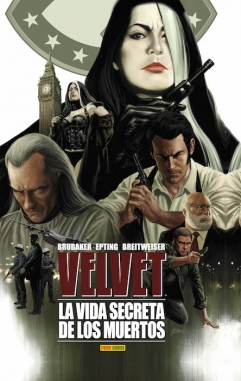 Velvet #2. La vida secreta de los muertos