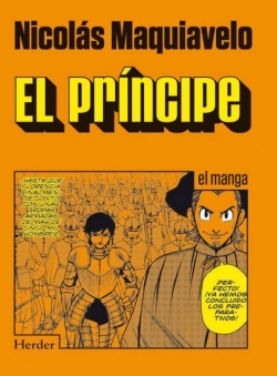 Clásicos en versión manga #3. El príncipe