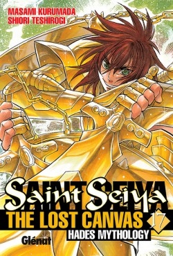 Saint Seiya: The Lost Canvas. Hades Mythology #17