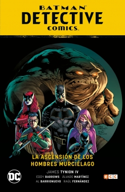 Batman: Detective Comics #1. La ascensión de los Hombres Murciélago