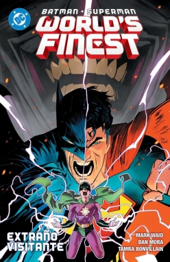 Batman/Superman: World's Finest #2. Extraño visitante