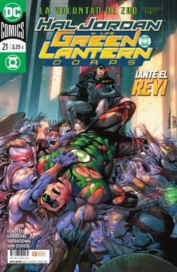 Hal Jordan y los Green Lantern Corps #21