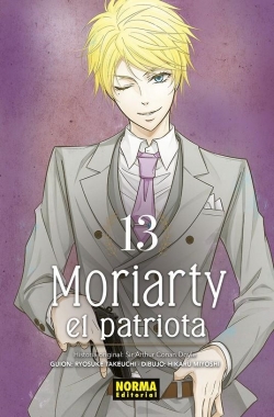 Moriarty el patriota #13