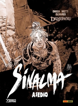 Dragonero. Sinalma #7. Asedio