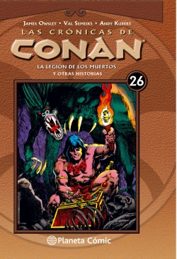 Las crónicas de Conan #26