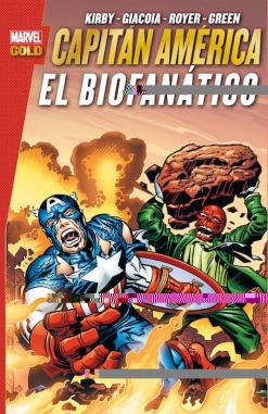 Capitán América: El Biofanático