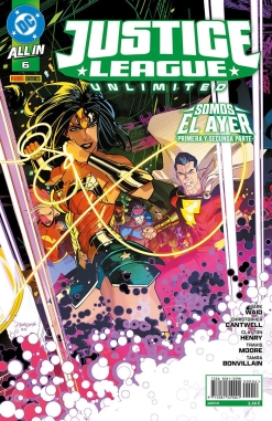 All In Justice League Unlimited #6