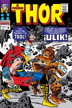 Biblioteca Marvel. El Poderoso Thor #9