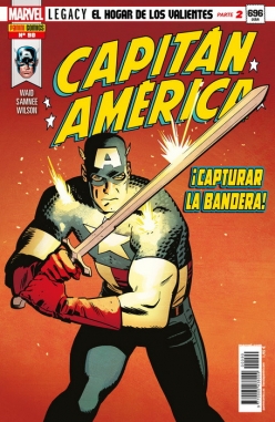 Capitán América v8 #90