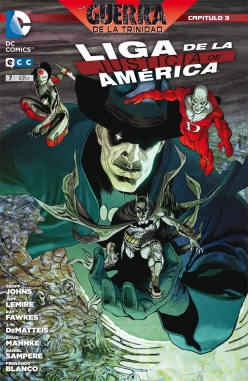 Liga de la Justicia de América #7