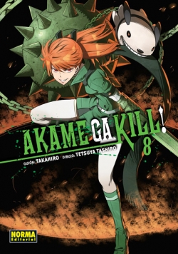 Akame Ga Kill! #8