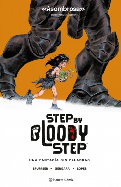 Step by Bloody Step. Una fantasía sin palabras