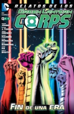 Relatos de los Green Lantern Corps.  Fin de una era