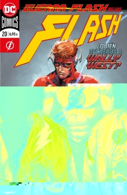 Flash #20. Guerra Flash (Preludio)