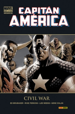 Capitán América #4. Civil War