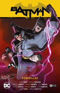 Batman Saga (Tom King) #14. Pesadillas (Batman Saga - Héroes en Crisis Parte 4)