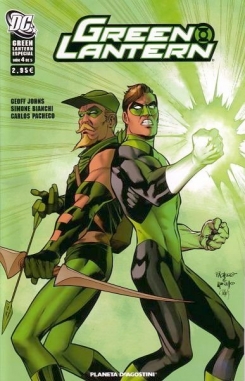 Green Lantern: Serie Especial #4