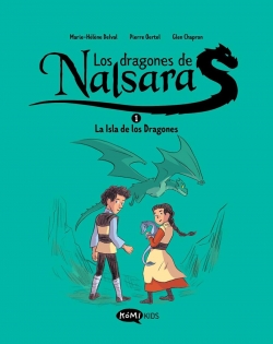 Los dragones de Nalsara #1. La isla de los dragones