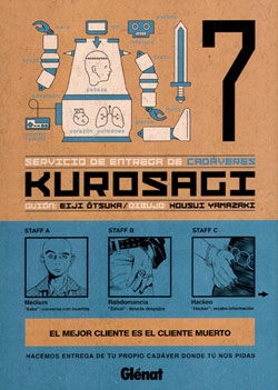 Kurosagi. Servicio de entrega de cadáveres #7