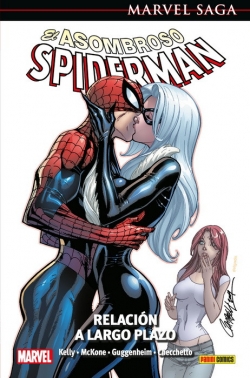 El asombroso Spiderman #24. Relación a largo plazo