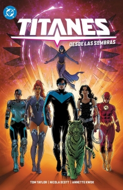 Titanes #1. Desde las sombras