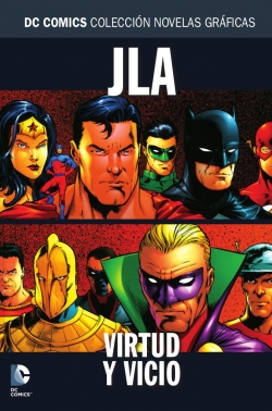 DC Comics: Colección Novelas Gráficas #97. JLA/JSA: Virtud y vicio