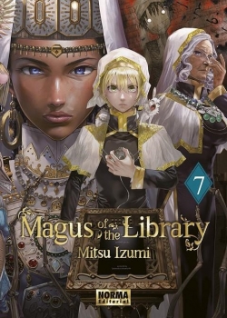 Magus of the library #7