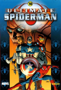 Coleccionable Ultimate Spiderman #18