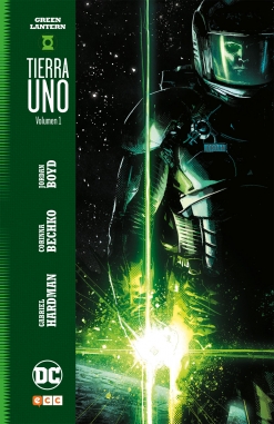 Green Lantern. Tierra Uno #1